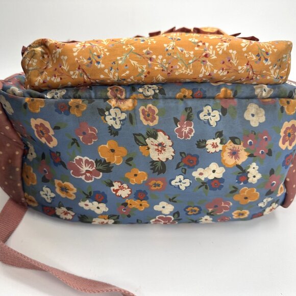 Matilda Jane Backpack & Pencil Case SET Scholarly Me Gingham Floral School Bag - Picture 8 of 16